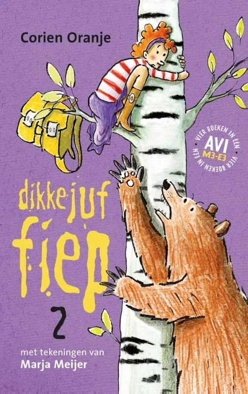 Dikke juf Fiep – Corien Oranje – boek cover