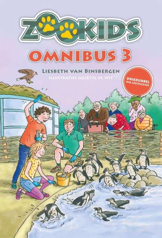 Zookids Omnibus 3 – Liesbeth van Binsbergen – boek cover