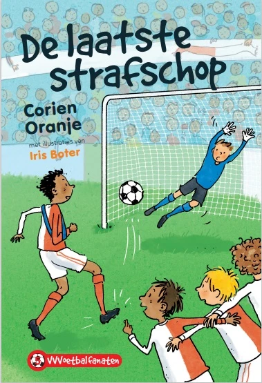 De laatste strafschop – Corien Oranje – boek cover