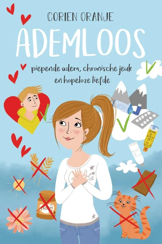 Ademloos – Corien Oranje – boek cover
