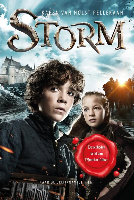Storm – Karen van Holst Pellekaan – boek cover
