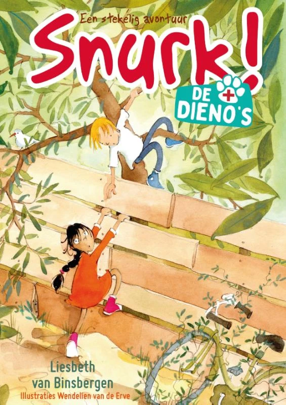 Snurk! – Liesbeth van Binsbergen – boek cover