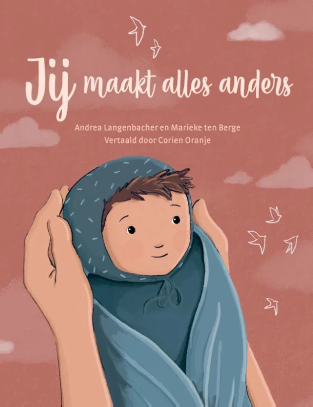 Jij maakt alles anders – Andrea Langenbacher – boek cover
