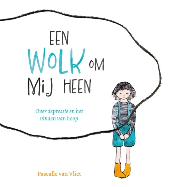 Een wolk om mij heen – Pascalle van Vliet – boek cover