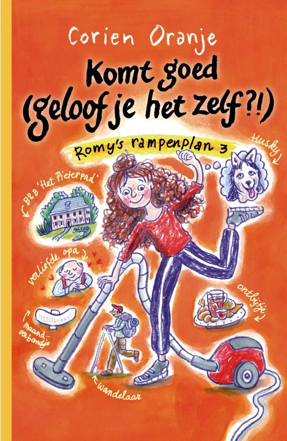 Komt goed (geloof je het zelf?!) – Corien Oranje – boek cover