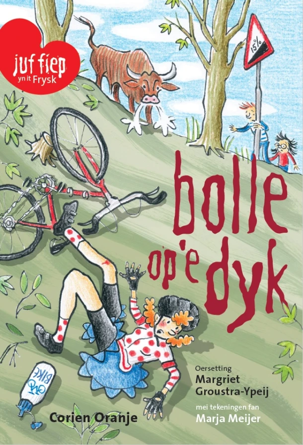 Bolle op'e dyk – Corien Oranje – boek cover
