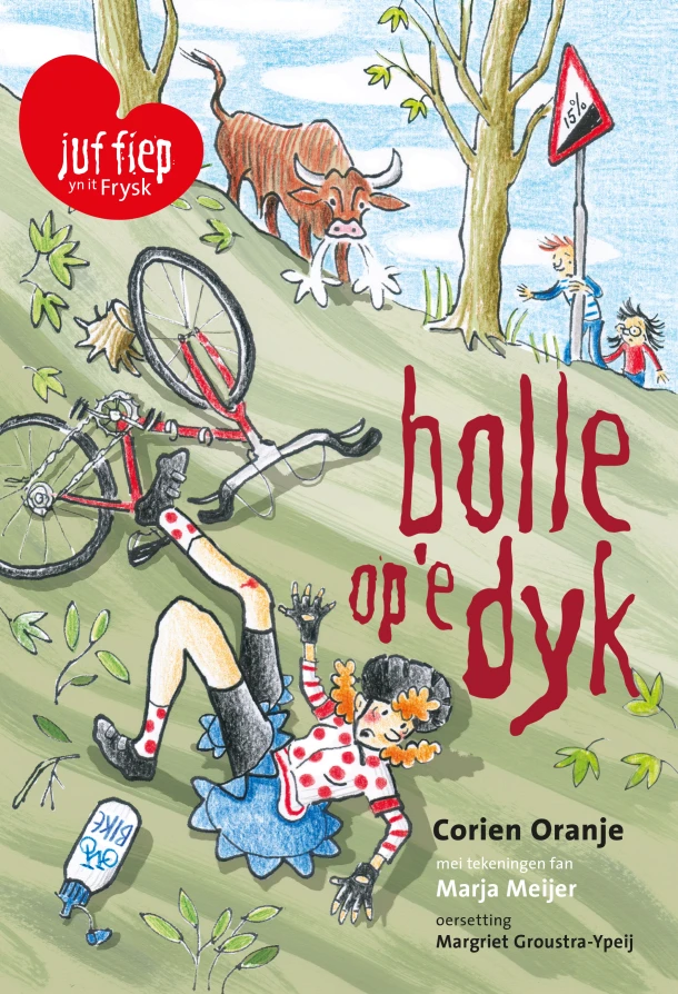 Bolle op'e dyk – Corien Oranje – boek cover