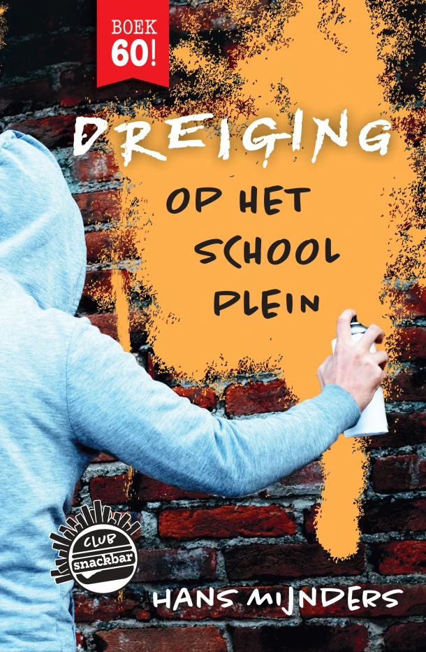 Dreiging op het schoolplein – Hans Mijnders – boek cover