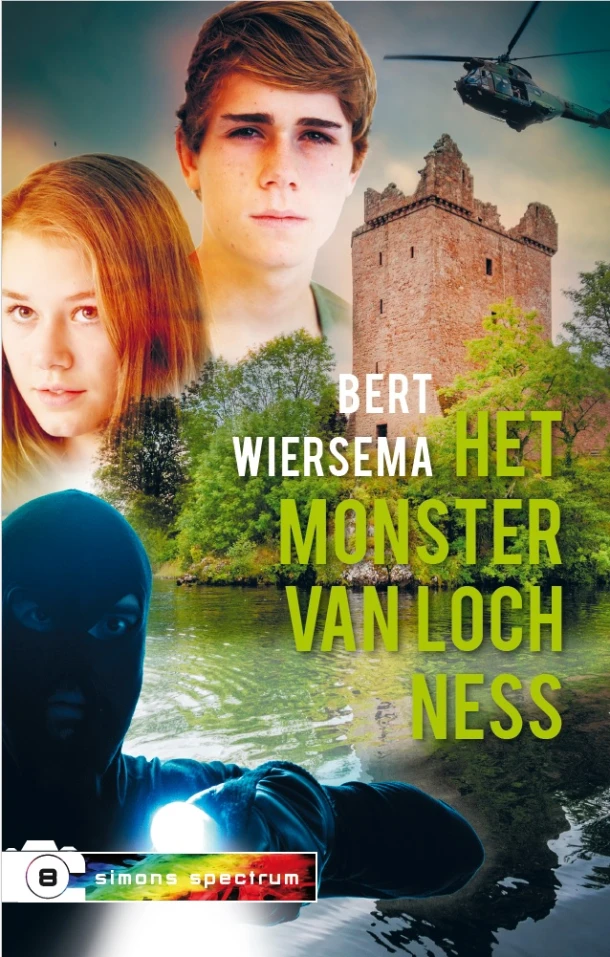 Het monster van Loch Ness – Bert Wiersema – boek cover