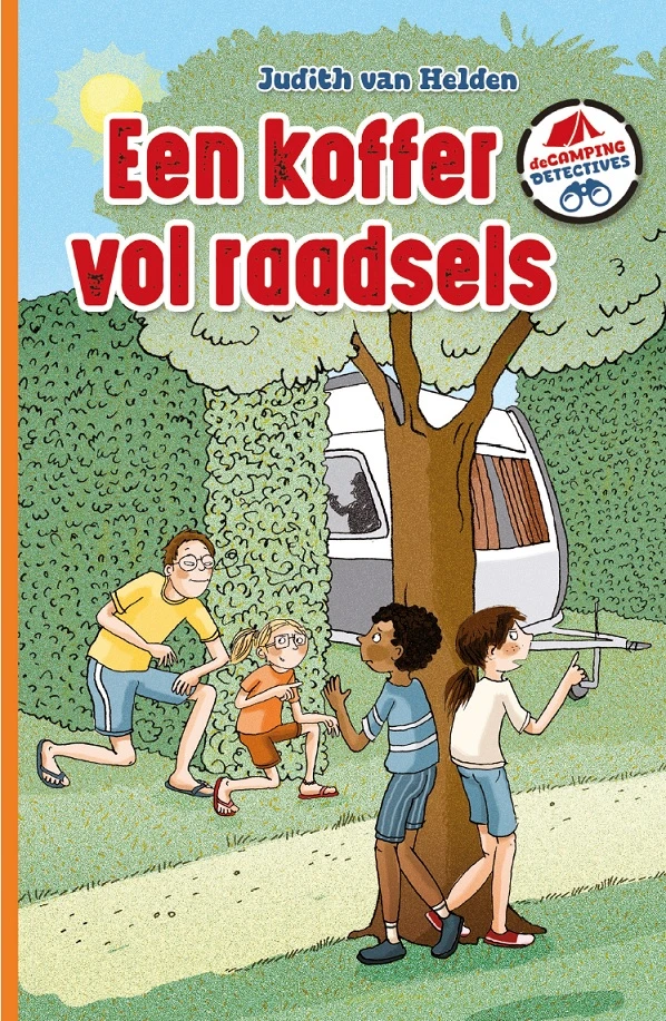 Een koffer vol raadsels – Judith van Helden – boek cover