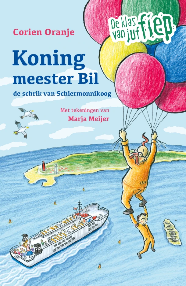 Koning meester Bil – Corien Oranje – boek cover