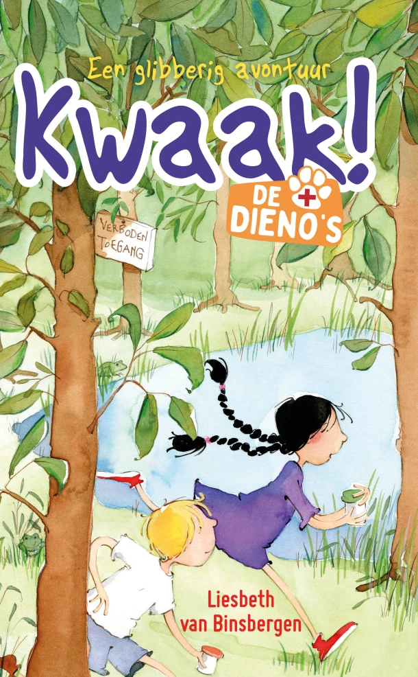 Kwaak! – Liesbeth van Binsbergen – boek cover