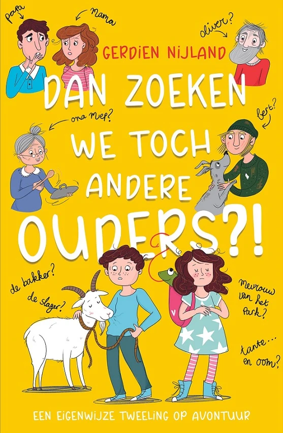 Dan zoeken we toch andere ouders? – Gerdien Nijland – boek cover