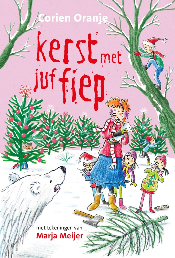 Kerst met juf Fiep – Corien Oranje – boek cover