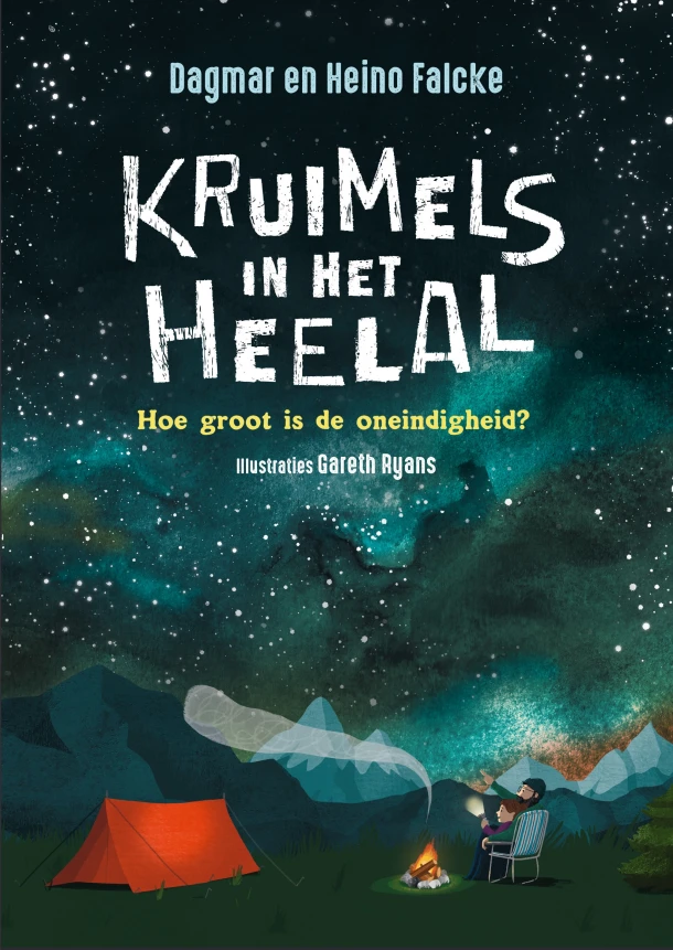 Kruimels in het heelal – Heino Falcke – boek cover