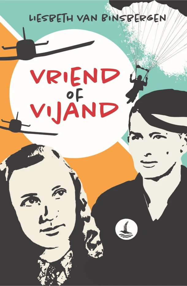 Vriend of vijand – Liesbeth van Binsbergen – boek cover