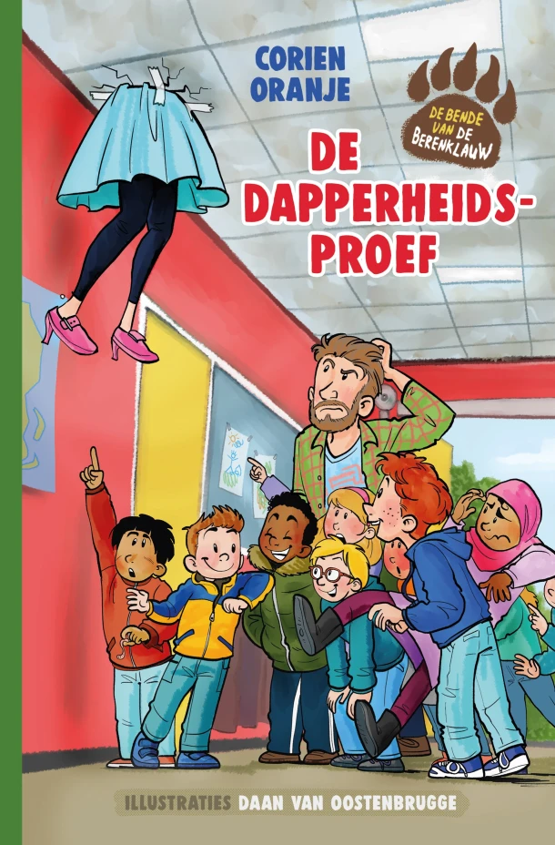 De dapperheidsproef – Corien Oranje – boek cover