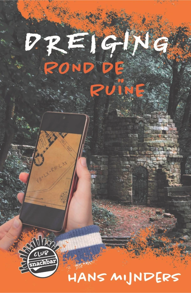 Dreiging rond de ruïne – Hans Mijnders – boek cover