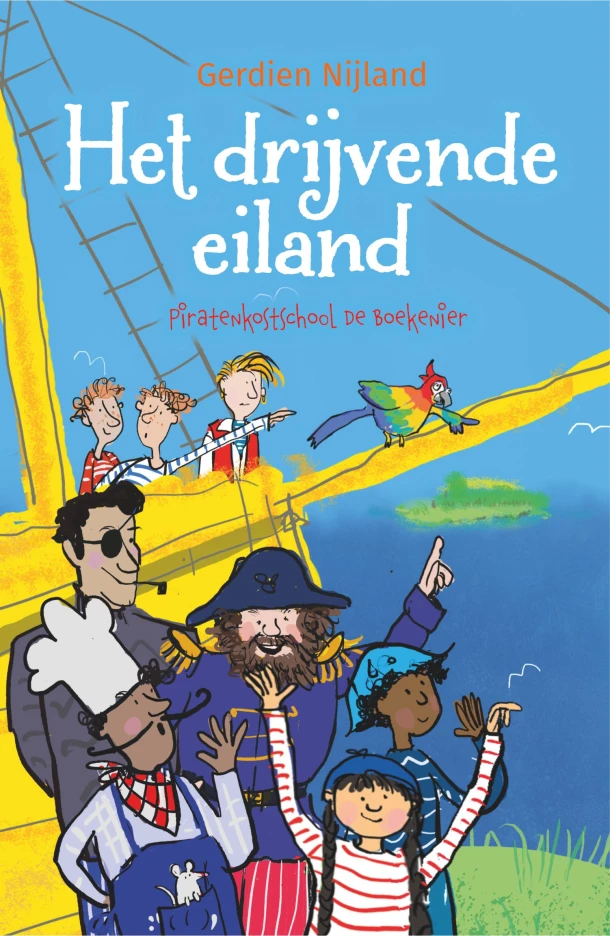 Het drijvende eiland – Gerdien Nijland – boek cover