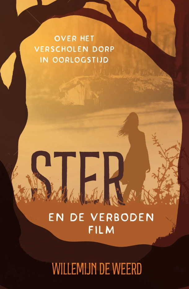 Ster en de verboden film – Willemijn de Weerd – boek cover