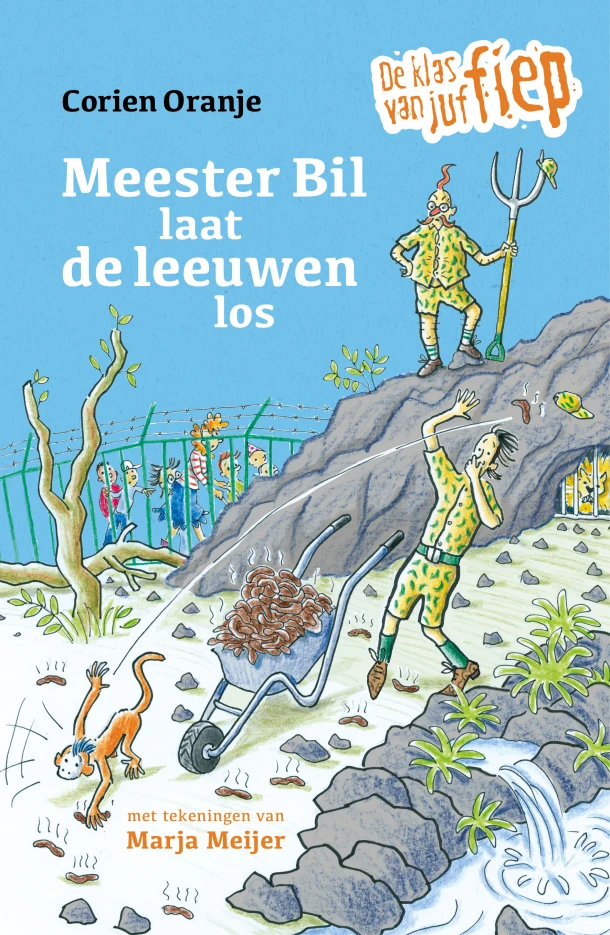 Meester Bil laat de leeuwen los – Corien Oranje – boek cover