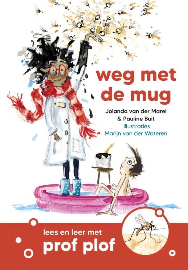 Weg met de mug – Pauline Buit – boek cover