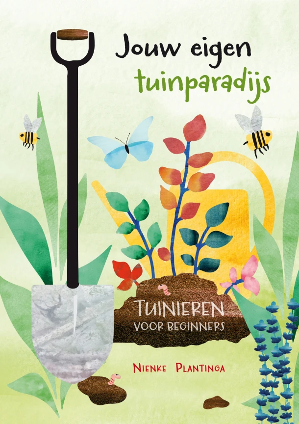 Jouw eigen tuinparadijs – Nienke Plantinga – boek cover
