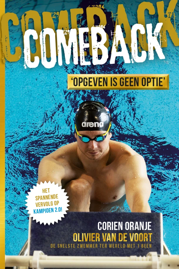 Comeback – Corien Oranje – boek cover