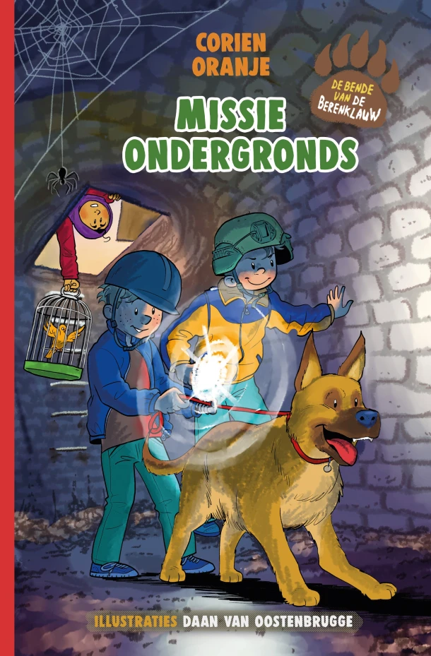 Missie ondergronds – Corien Oranje – boek cover