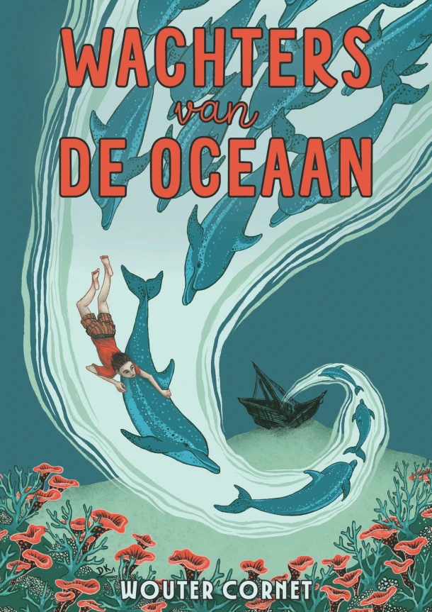 Wachters van de oceaan – Wouter Cornet – boek cover