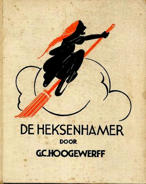 De heksenhamer – G.C. Hoogewerff – boek cover