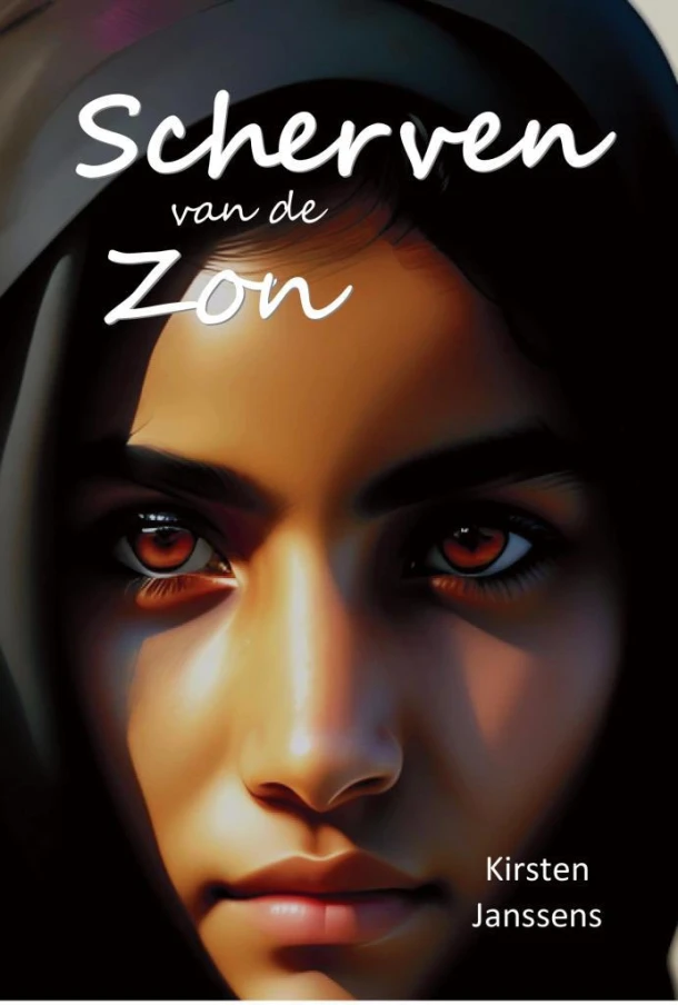 Scherven van de zon – Kirsten Janssens – boek cover