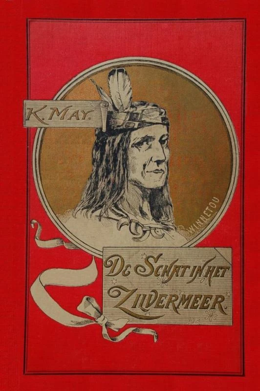 De schat in het Zilvermeer – Karl May – boek cover
