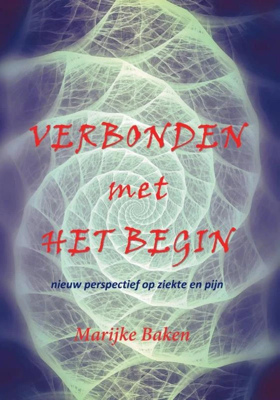 Verbonden met het begin – Marijke Baken – boek cover