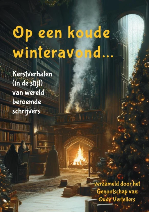 Op een koude winteravond... – Genootschap van Oude Vertellers – boek cover