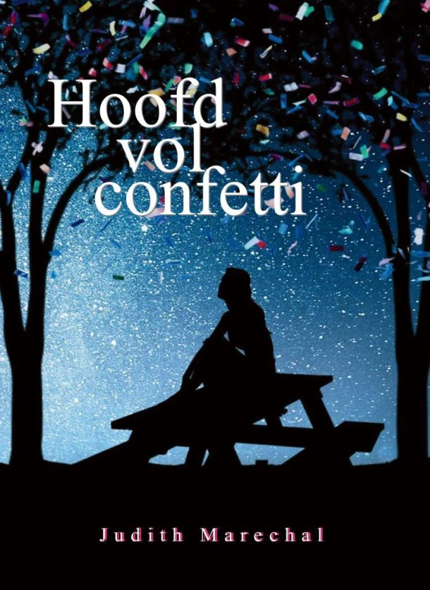 Hoofd vol confetti – Judith Marechal – boek cover