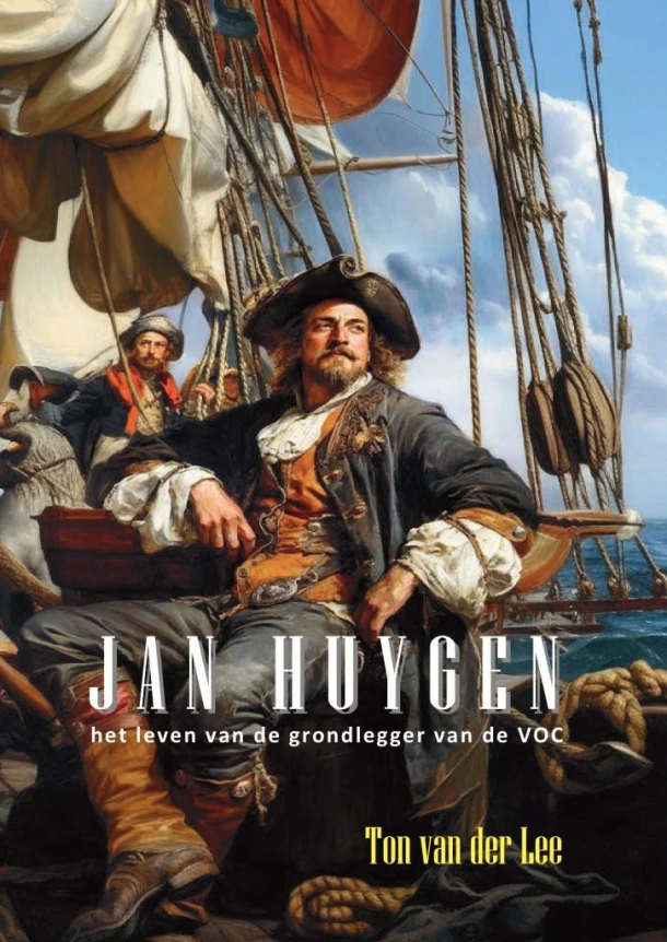 Jan Huygen – Ton van der Lee – boek cover