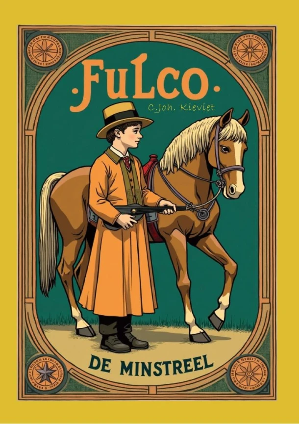 Fulco de minstreel – C. Joh. Kieviet – boek cover
