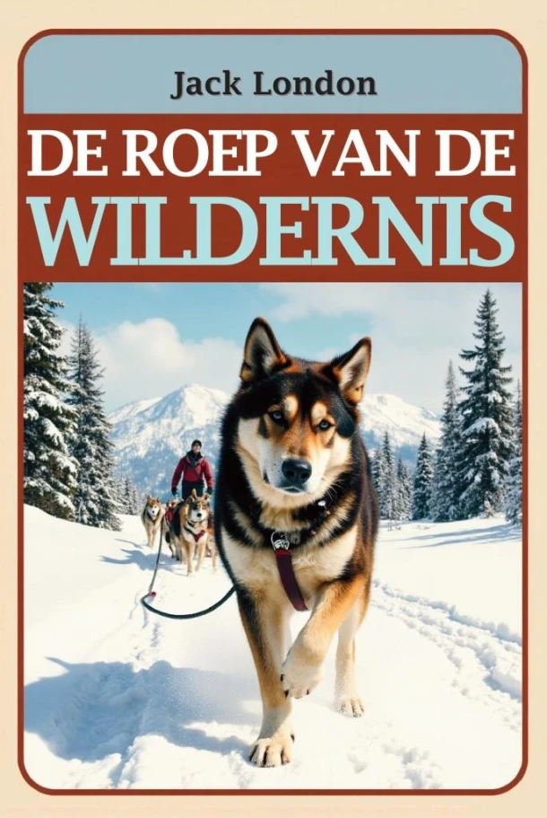 De roep van de wildernis – Jack London – boek cover
