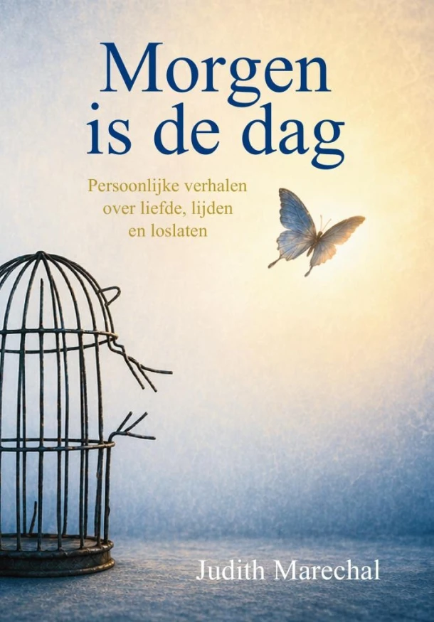 Morgen is de dag – Judith Marechal – boek cover