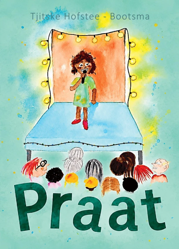 Praat – Tjitske Hofstee-Bootsma – boek cover
