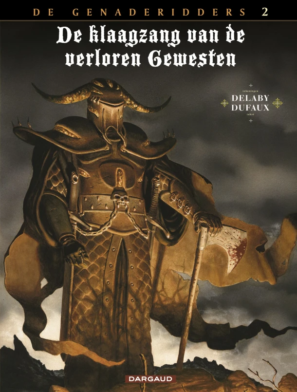 De genaderidders – boek cover