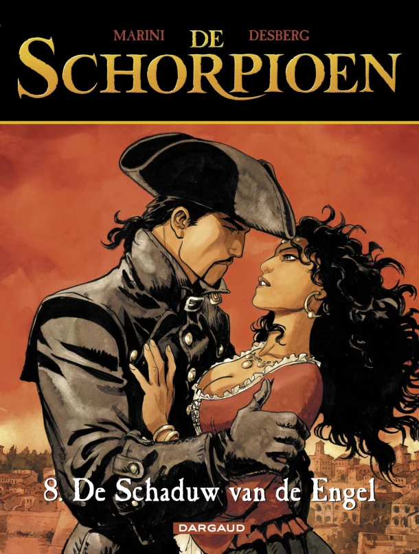 De schaduw van de engel – boek cover
