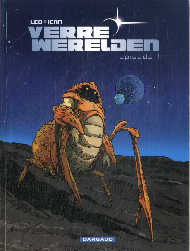 Altaïr – Leo – boek cover