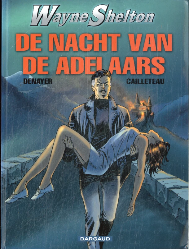 De nacht van de adelaars – boek cover