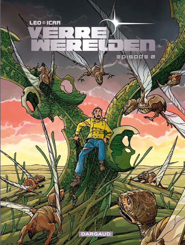 Verre werelden – Leo – boek cover