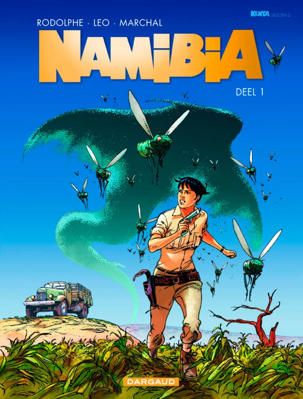 Namibia – Rodolphe – boek cover