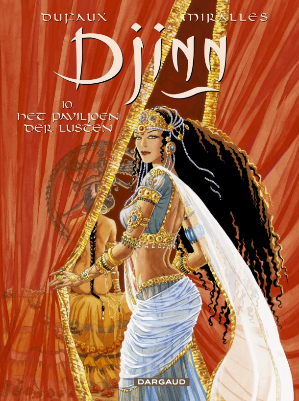Het Paviljoen der lusten – boek cover