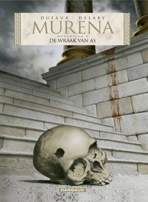 De wraak van as – Phillippe Delaby – boek cover