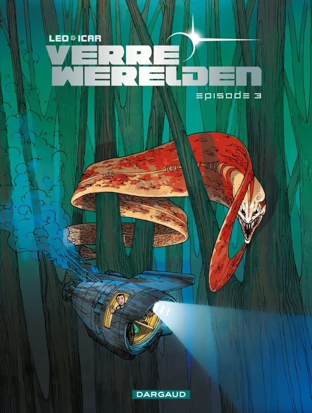 Verre werelden – Leo – boek cover